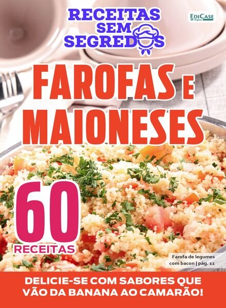 Receitas sem segredos – 5 Novembro 2024 Cover