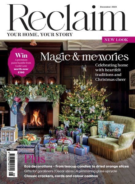 Reclaim – December 2024 Cover