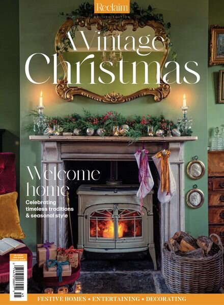 Reclaim Presents – A Vintage Christmas 2024 Cover