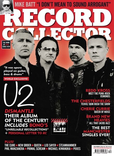 Record Collector – Issue 564 2024 Cover