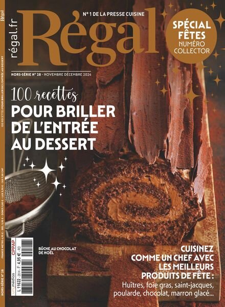 Regal – Hors-Serie N 28 – Novembre-Decembre 2024 Cover