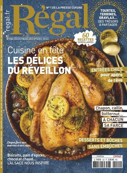 Regal – Novembre-Decembre 2024 Cover