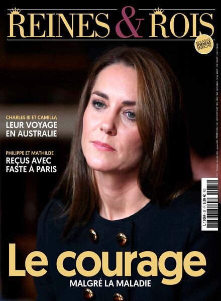 Reines et Rois – Novembre-Decembre 2024 – Janvier 2025 Cover