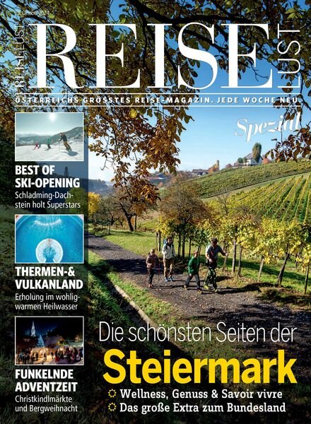 Reiselust – 29 Oktober 2024 Cover