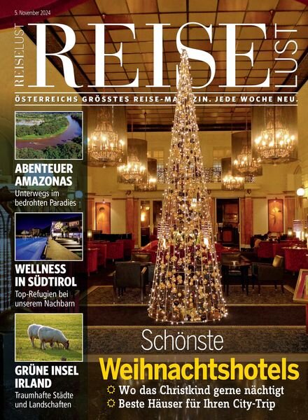 Reiselust – 5 November 2024 Cover