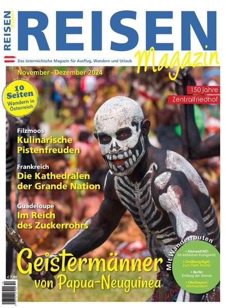 Reisen-Magazin – November-Dezember 2024 Cover