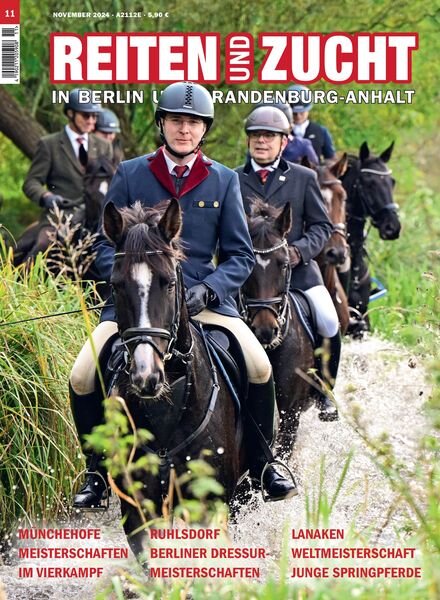 Reiten und Zucht – November 2024 Cover