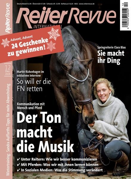 Reiter Revue International – Dezember 2024 Cover