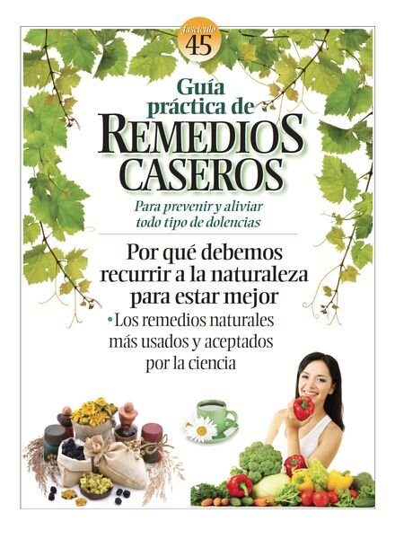 Remedios Caseros – Noviembre 2024 Cover