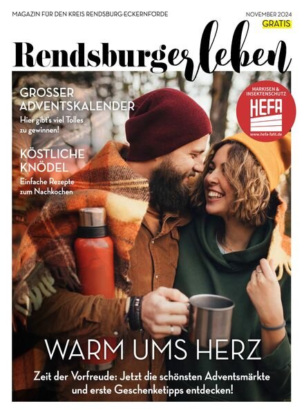 RENDSBURGerLEBEN – November 2024 Cover