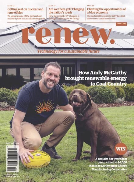 Renew Magazine – October-December 2024 Cover