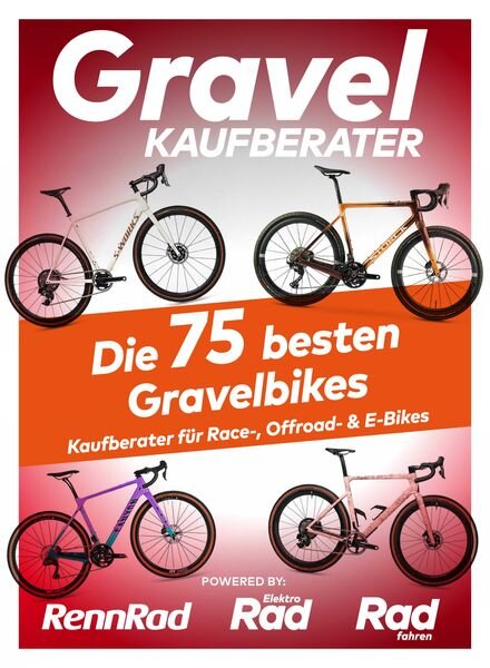 RennRad – Gravel Kaufberater 2024 Cover