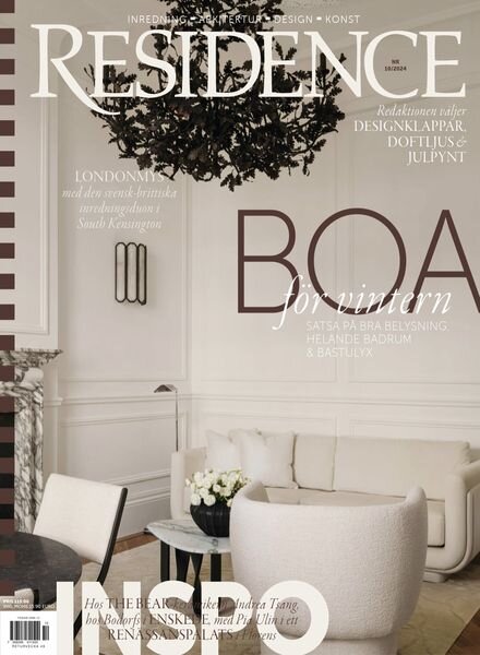 Residence – Oktober 2024 Cover