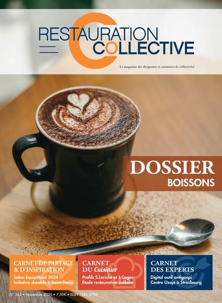 Restauration Collective – Novembre 2024 Cover