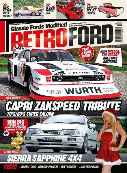Retro Ford – December 2024 Cover