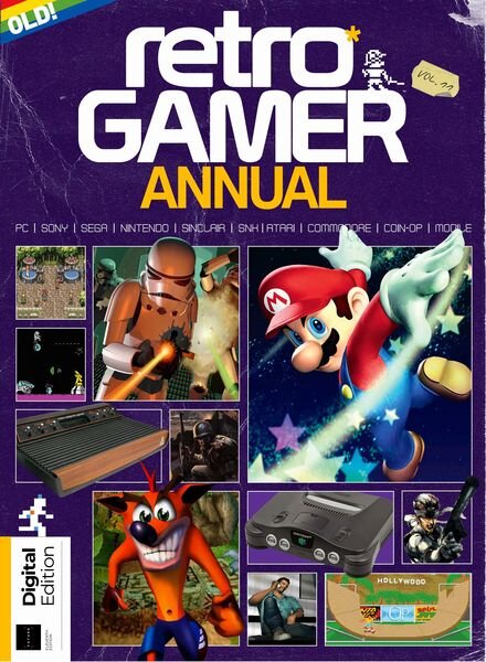 Retro Gamer Annual – Volume 11 2025 – 21 November 2024 Cover