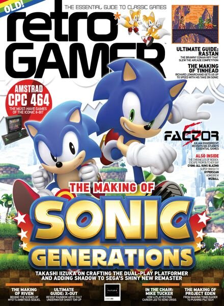 Retro Gamer UK – Issue 265 2024 Cover