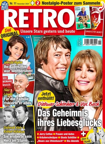 Retro – November 2024 Cover