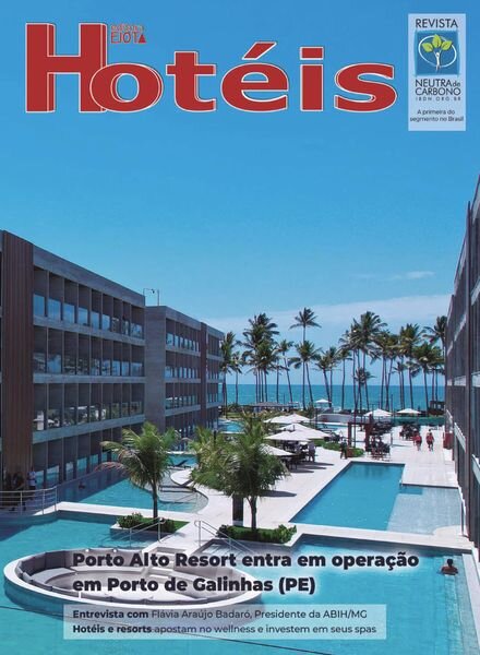 Revista Hoteis – Novembro 2024 Cover