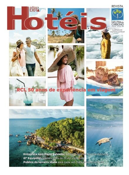 Revista Hoteis – Outubro 2024 Cover