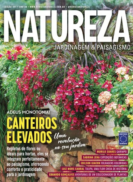 Revista Natureza – Edicao 441 2024 Cover