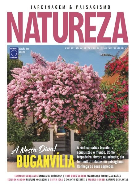 Revista Natureza – Edicao 442 2024 Cover