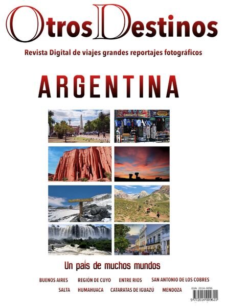 Revista Otros Destinos – N 74 2024 Cover