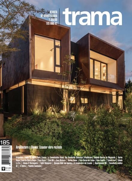 Revista Trama – N 185 2024 Cover