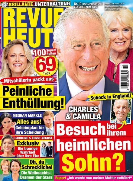 Revue Heute – November 2024 Cover