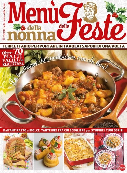 Ricette Tradizionali Speciale N 15 – Dicembre 2024 – Gennaio 2025 Cover