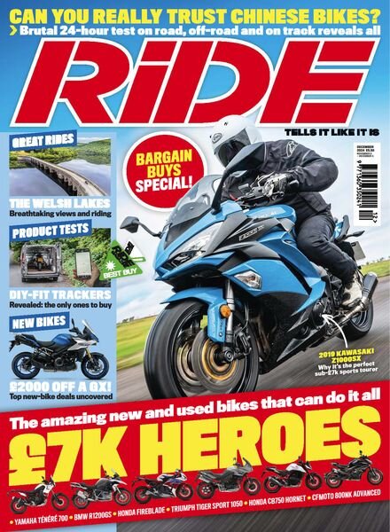 RiDE – December 2024 Cover