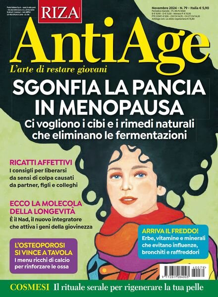 Riza AntiAge – Novembre 2024 Cover