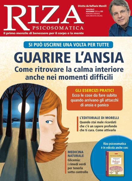 Riza Psicosomatica – Novembre 2024 Cover