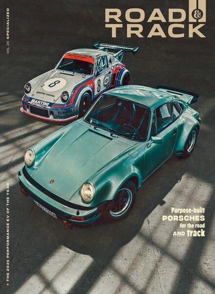 Road & Track – Volume 26 Specialized 2024 Cover