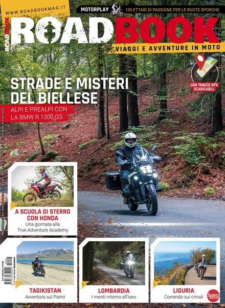 RoadBook – Dicembre 2024 Cover