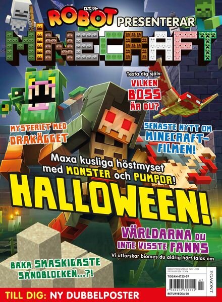 Robot Presenterar – 30 Oktober 2024 Cover
