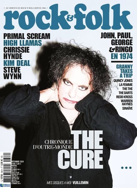 Rock & Folk – Decembre 2024 Cover
