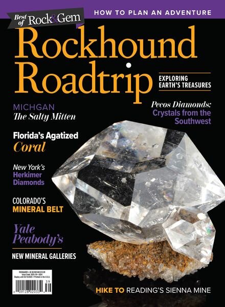 Rock & Gem – Rockhound Roadtrip 2024 Cover