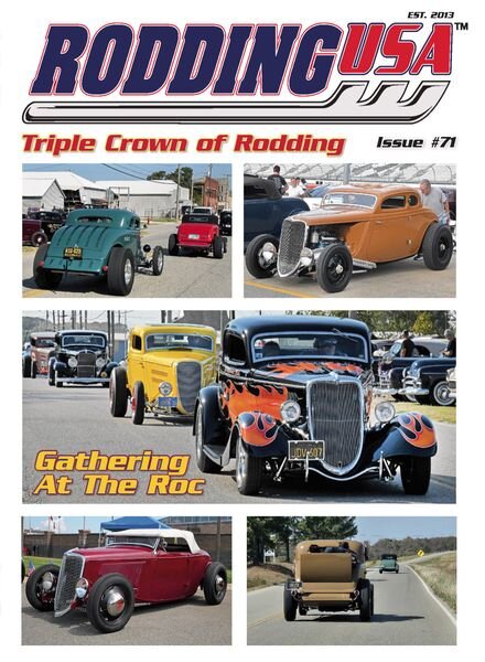 Rodding USA – November-December 2024 Cover