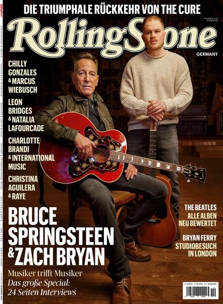 Rolling Stone Germany – Dezember 2024 Cover