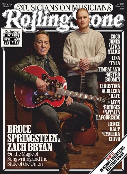 Rolling Stone USA – November 2024 Cover