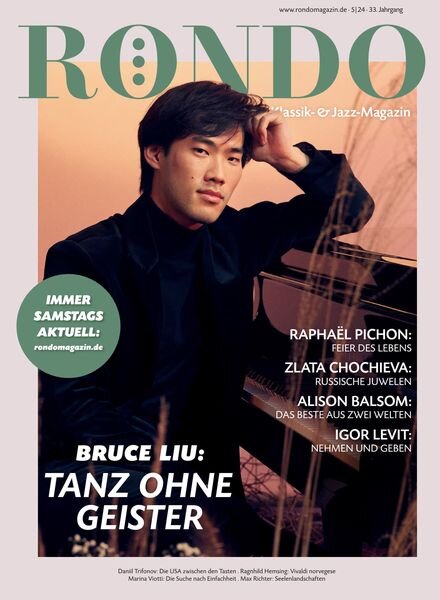 Rondo Magazin – Nr 5 2024 Cover