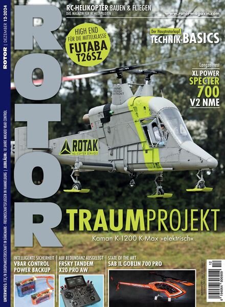 Rotor Germany – Dezember 2024 Cover