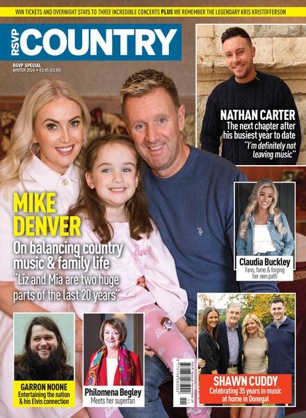 RSVP Country – Winter 2024 Cover