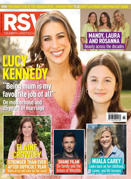 RSVP – November 2024 Cover