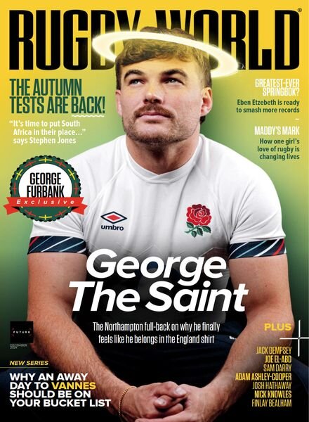 Rugby World – December 2024 Cover