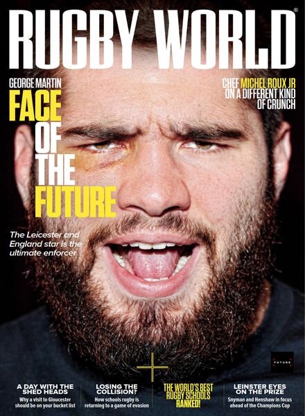 Rugby World – January 2025 Cover