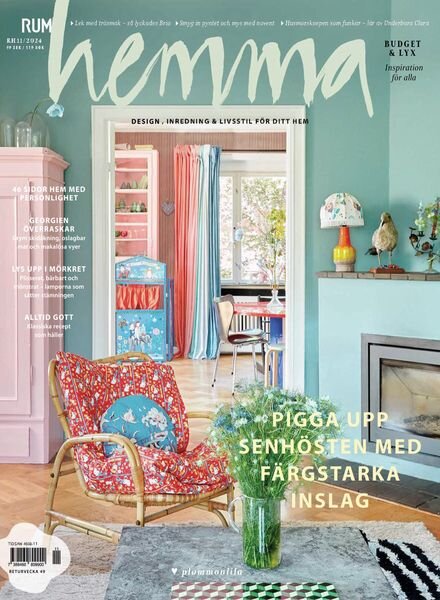 Rum Hemma – November 2024 Cover