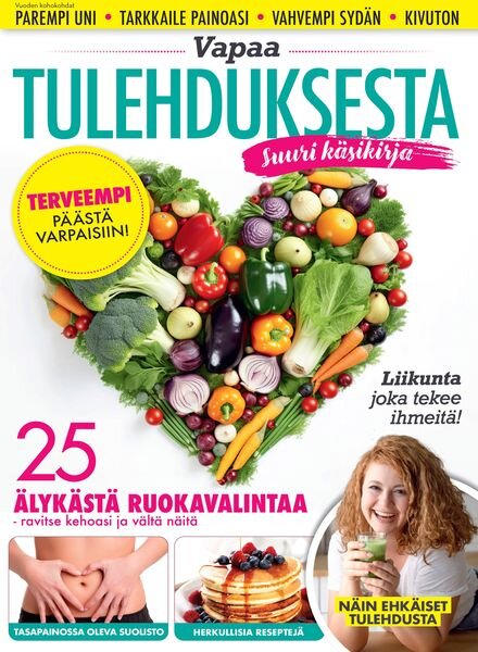 Ruoka & Terveys Suomi – Marraskuu 2024 Cover