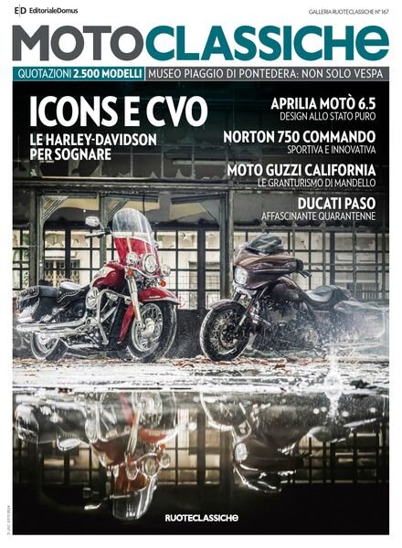 RuoteClassiche Speciali – Novembre 2024 Cover